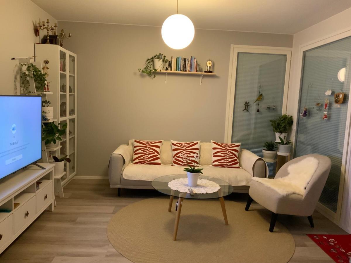 Private Room In The Shared Detached House. Vantaa Dış mekan fotoğraf