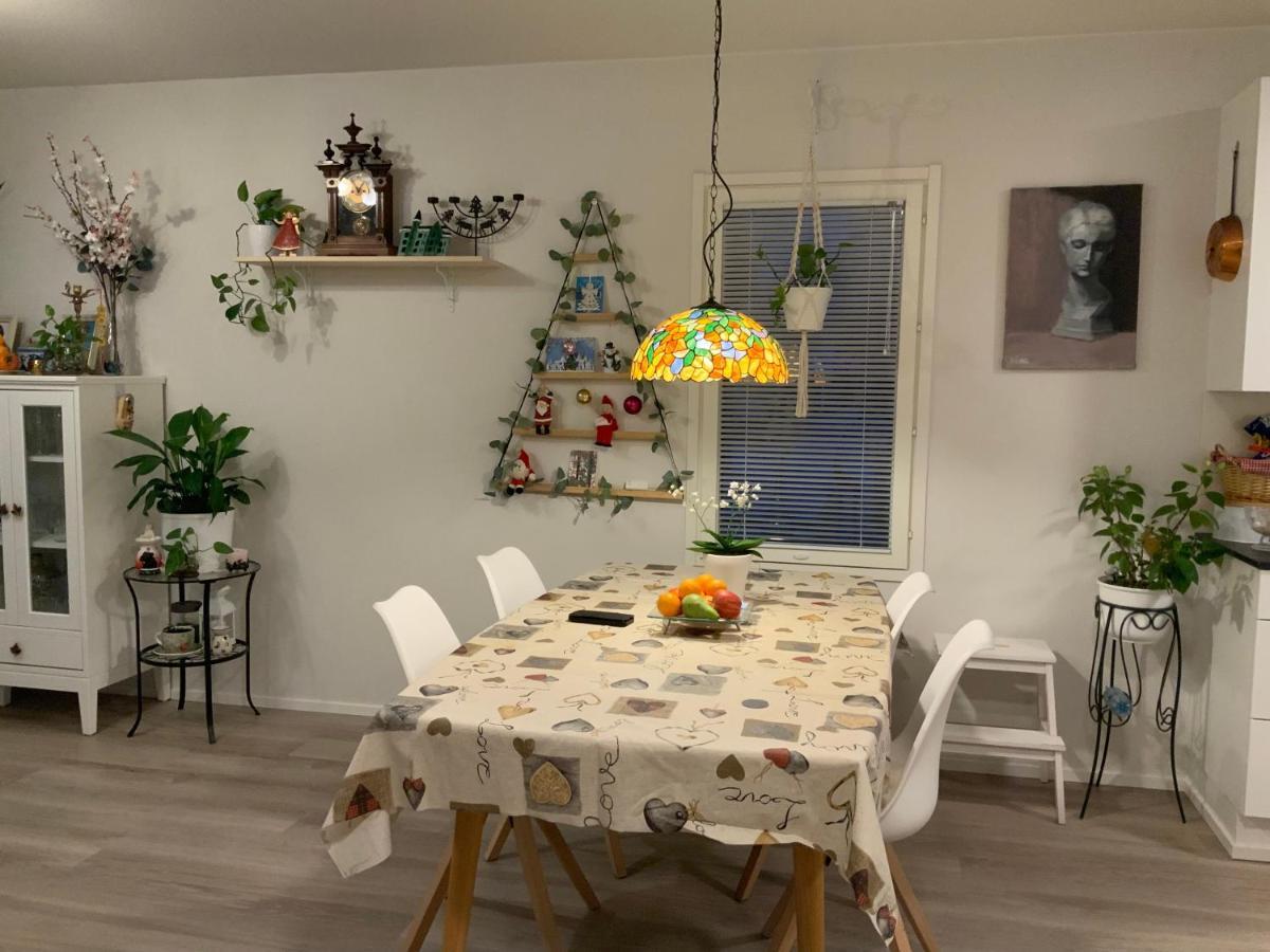 Private Room In The Shared Detached House. Vantaa Dış mekan fotoğraf