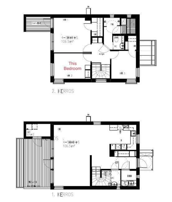 Private Room In The Shared Detached House. Vantaa Dış mekan fotoğraf