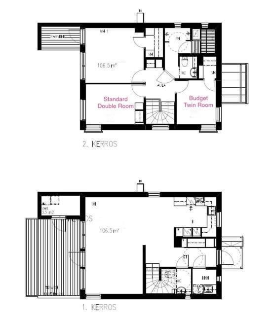 Private Room In The Shared Detached House. Vantaa Dış mekan fotoğraf